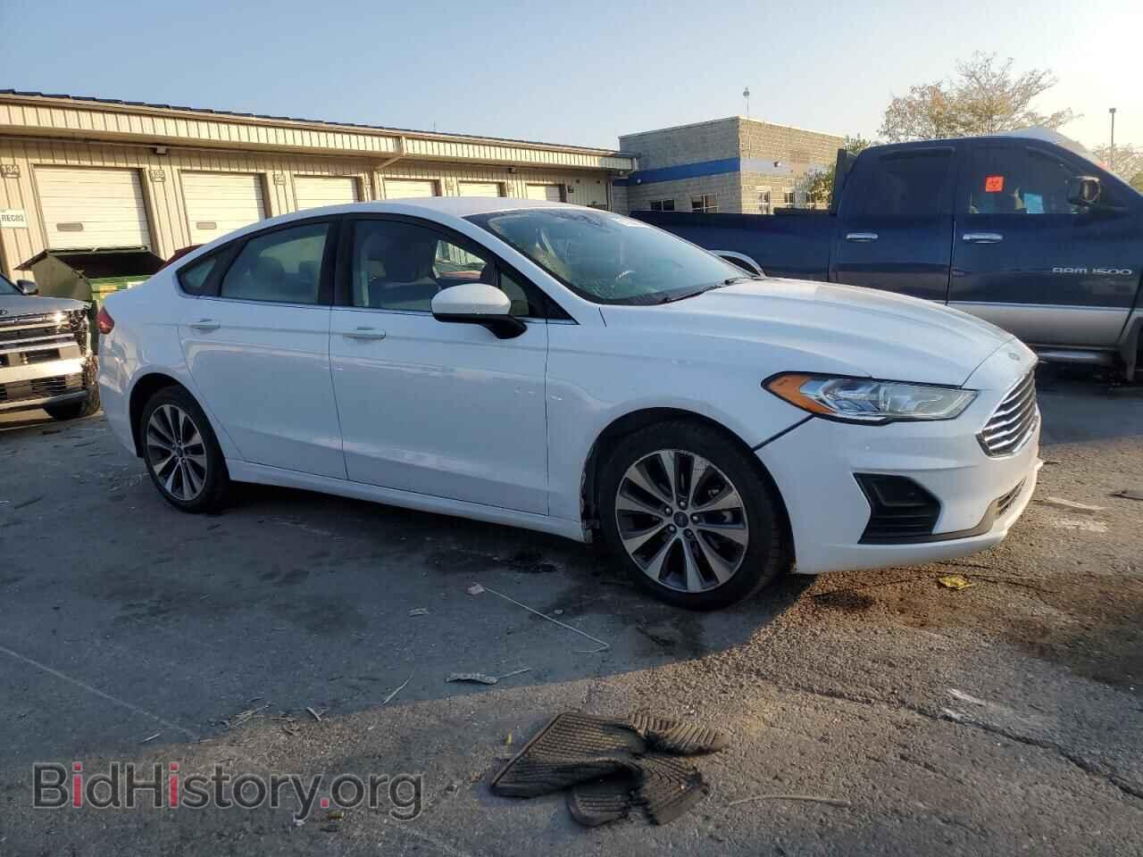 2020 FORD FUSION - VIN: 3FA6P0T96LR198447 - Фото 4