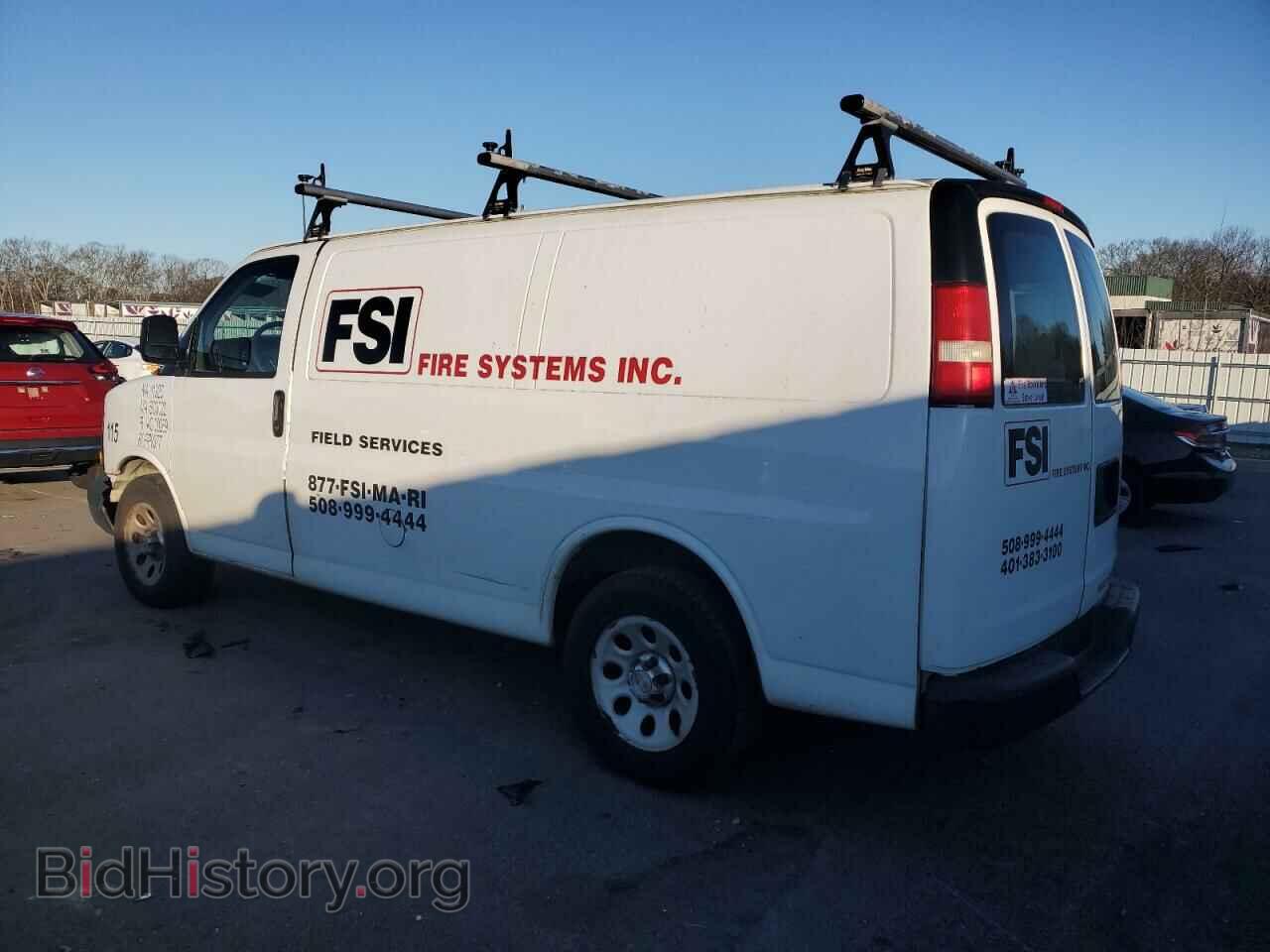 2012 CHEVROLET EXPRESS - VIN: 1GCSGAFX3C1168390 - Фото 2