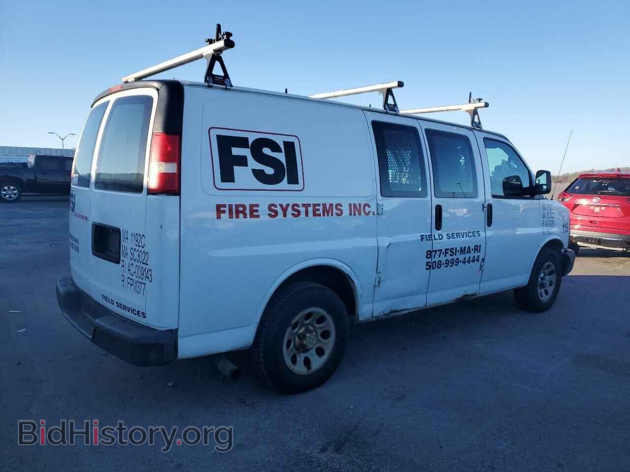 2012 CHEVROLET EXPRESS - VIN: 1GCSGAFX3C1168390 - Фото 3