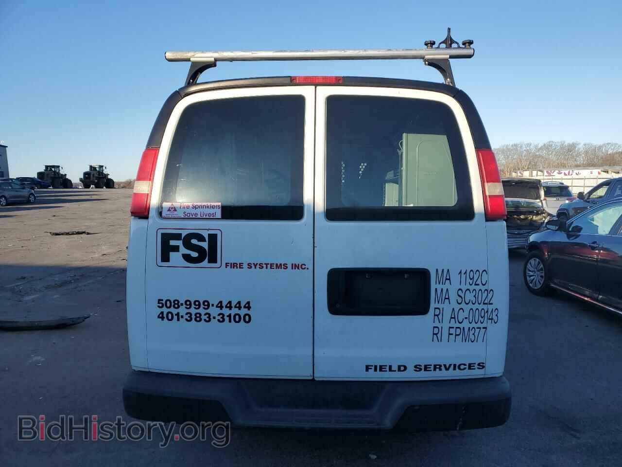 2012 CHEVROLET EXPRESS - VIN: 1GCSGAFX3C1168390 - Фото 6