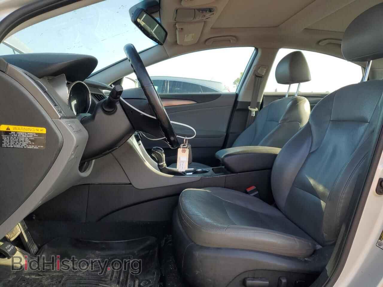 2015 HYUNDAI SONATA - VIN: KMHEC4A41FA051866 - Фото 7