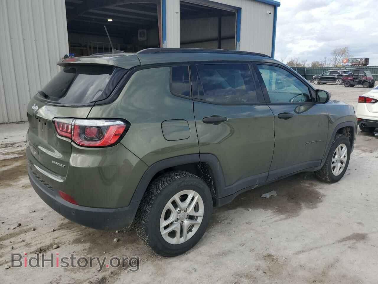 2018 JEEP COMPASS - VIN: 3C4NJDAB5JT143671 - Фото 3
