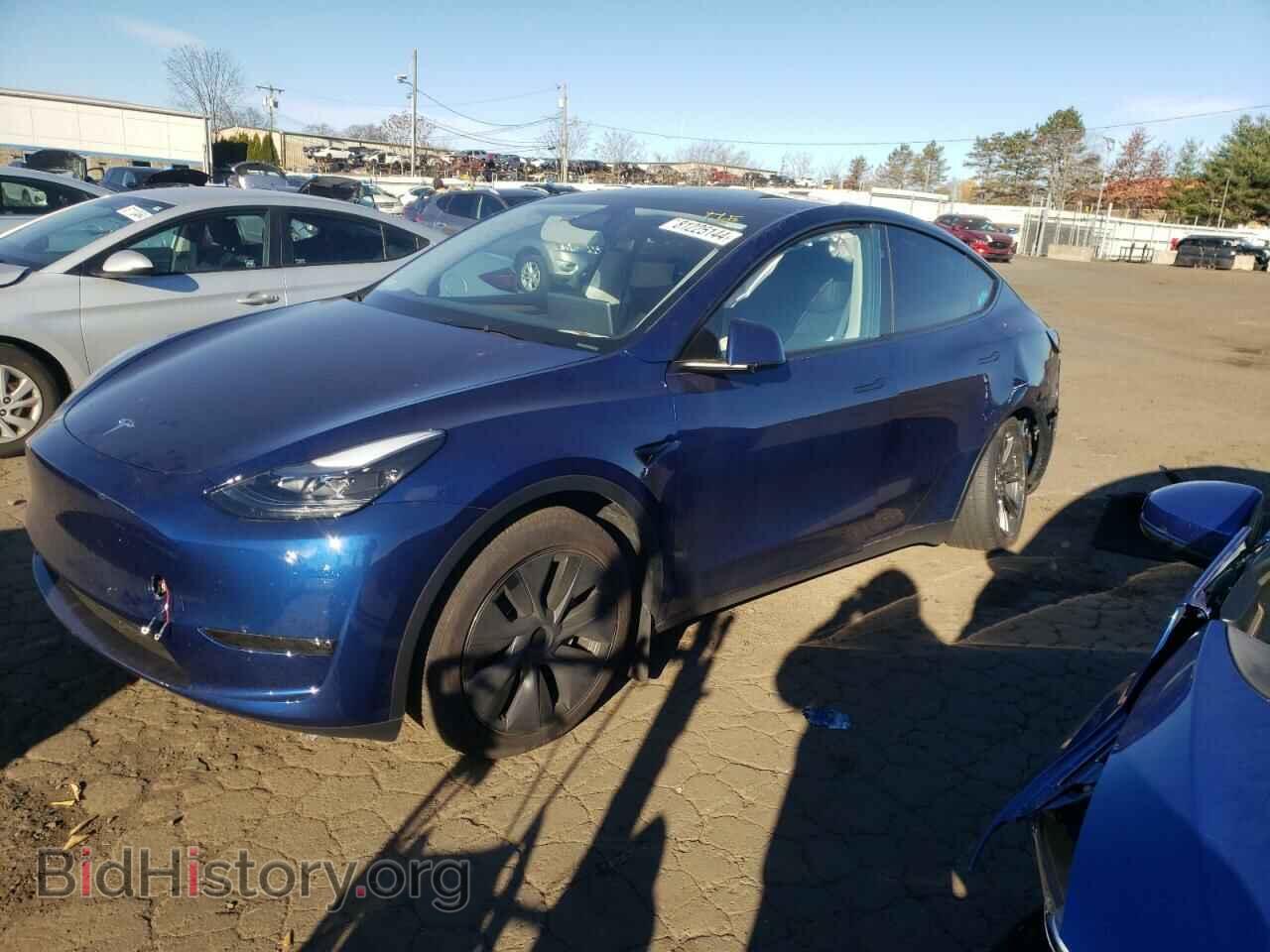 Фотография 7SAYGDEE0RA320055 - TESLA MODEL Y 2024
