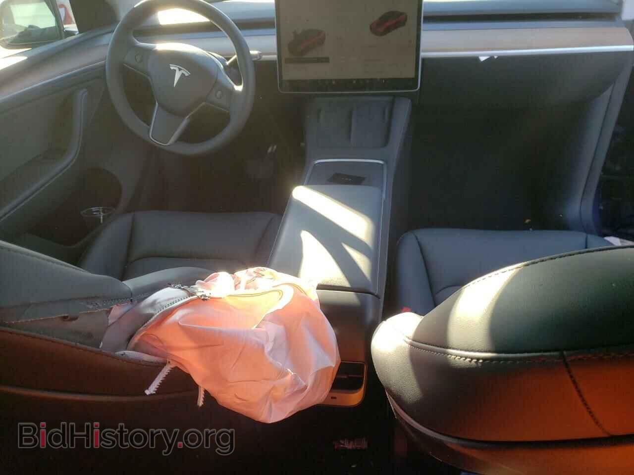 2024 TESLA MODEL Y - VIN: 7SAYGDEE0RA320055 - Фото 8