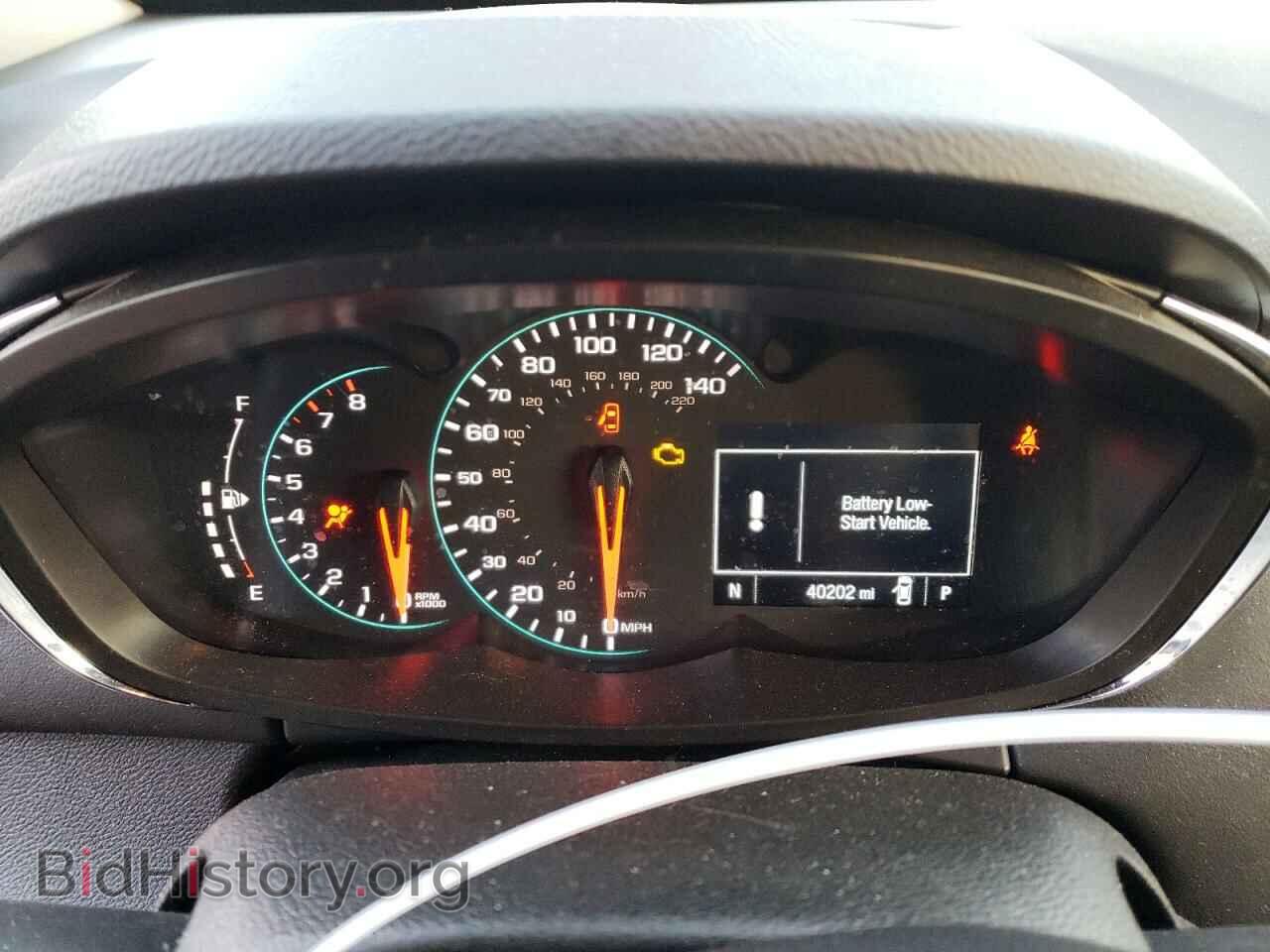 2020 CHEVROLET TRAX - VIN: 3GNCJKSB9LL318511 - Фото 9