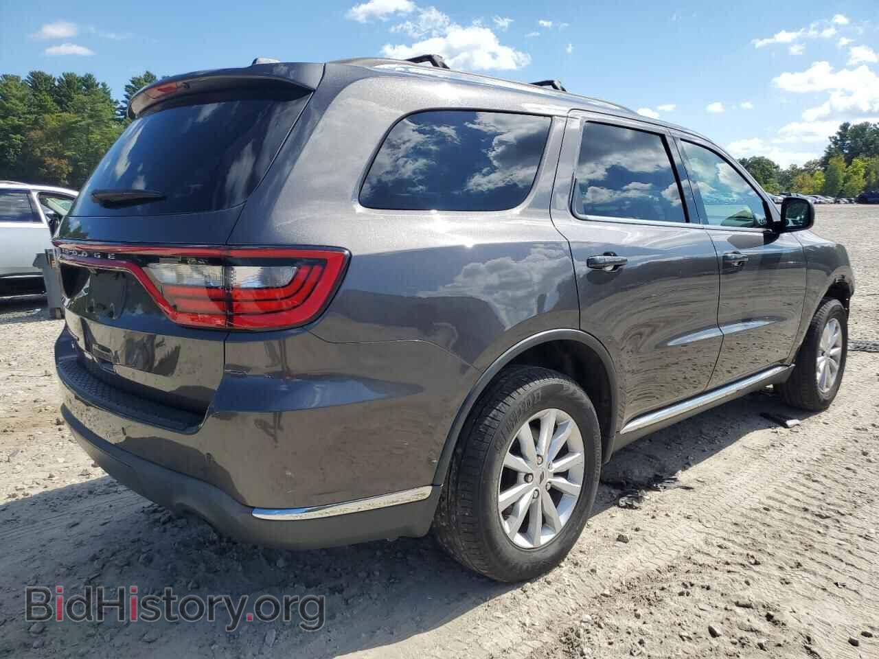 2019 DODGE DURANGO - VIN: 1C4RDJAG6KC848494 - Photo 3