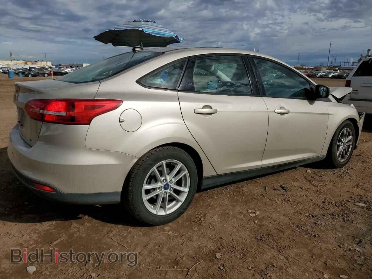 2017 FORD FOCUS - VIN: 1FADP3F28HL348264 - Фото 3