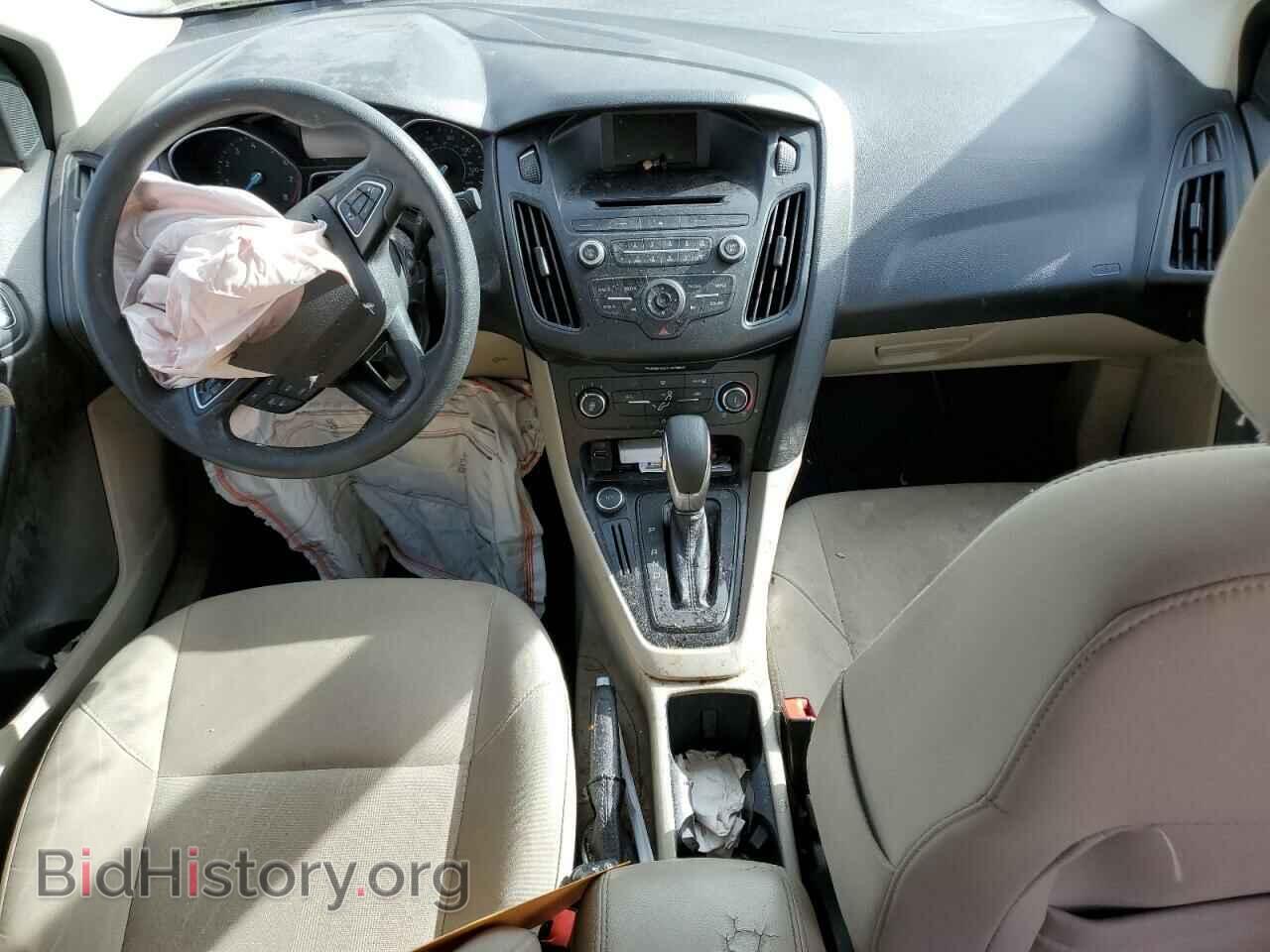 2017 FORD FOCUS - VIN: 1FADP3F28HL348264 - Фото 8