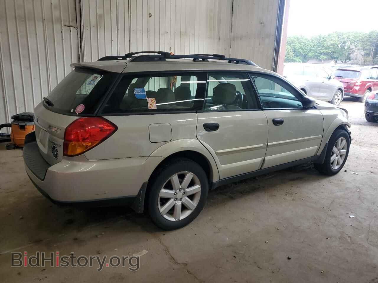 2007 SUBARU OUTBACK - VIN: 4S4BP61C277333619 - Фото 3