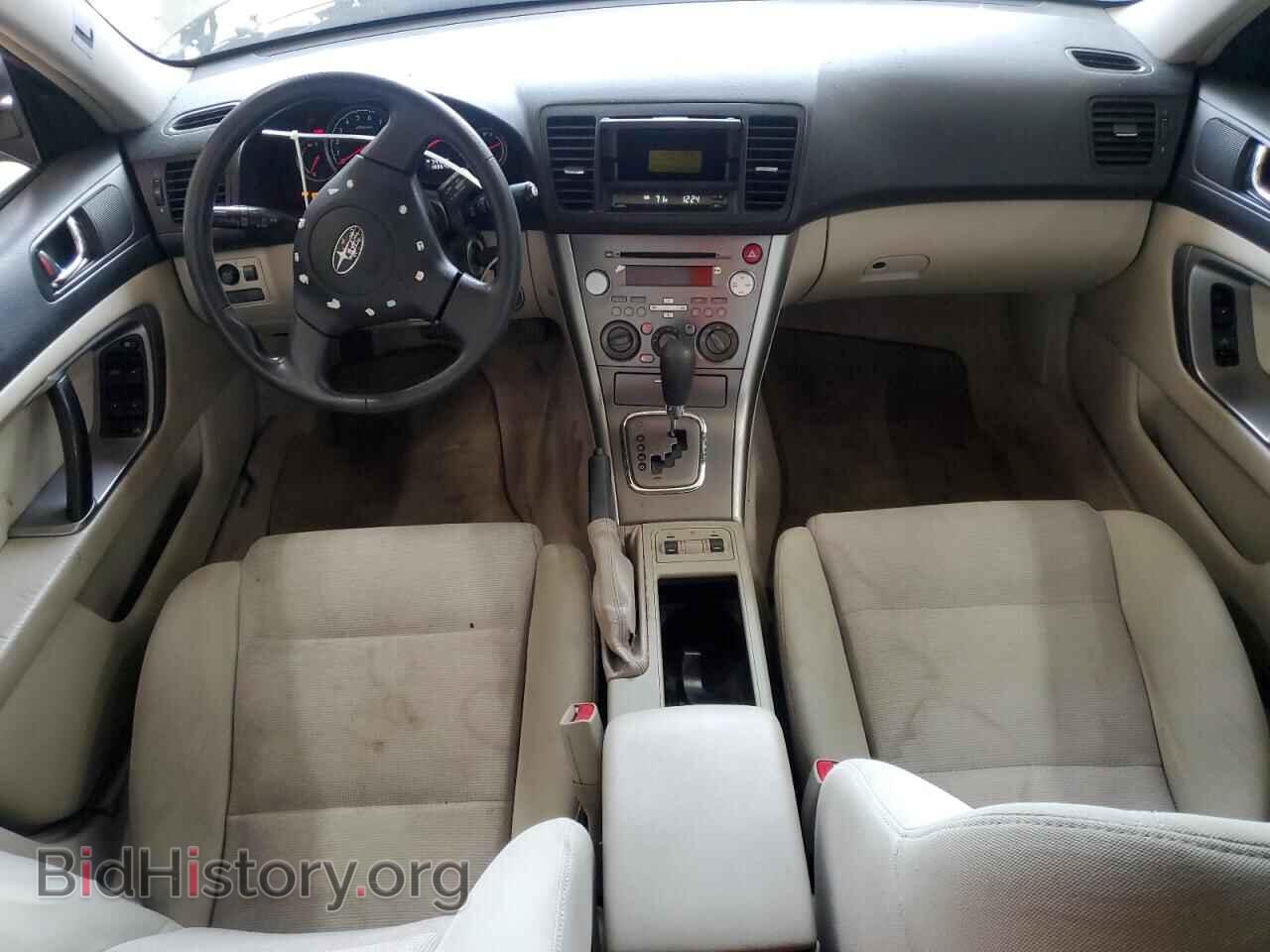 2007 SUBARU OUTBACK - VIN: 4S4BP61C277333619 - Фото 8