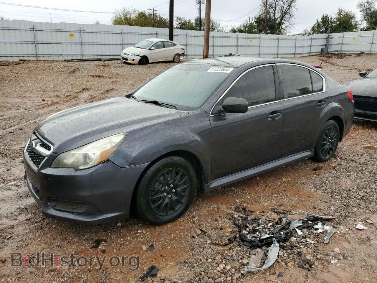 Фотография 4S3BMCA69D3013917 - SUBARU LEGACY 2013