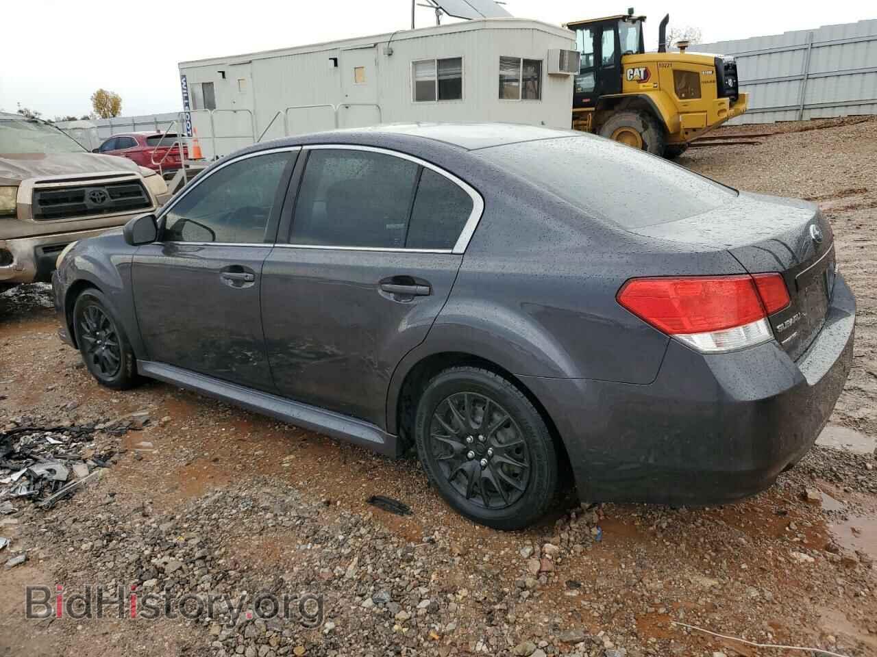 2013 SUBARU LEGACY - VIN: 4S3BMCA69D3013917 - Фото 2