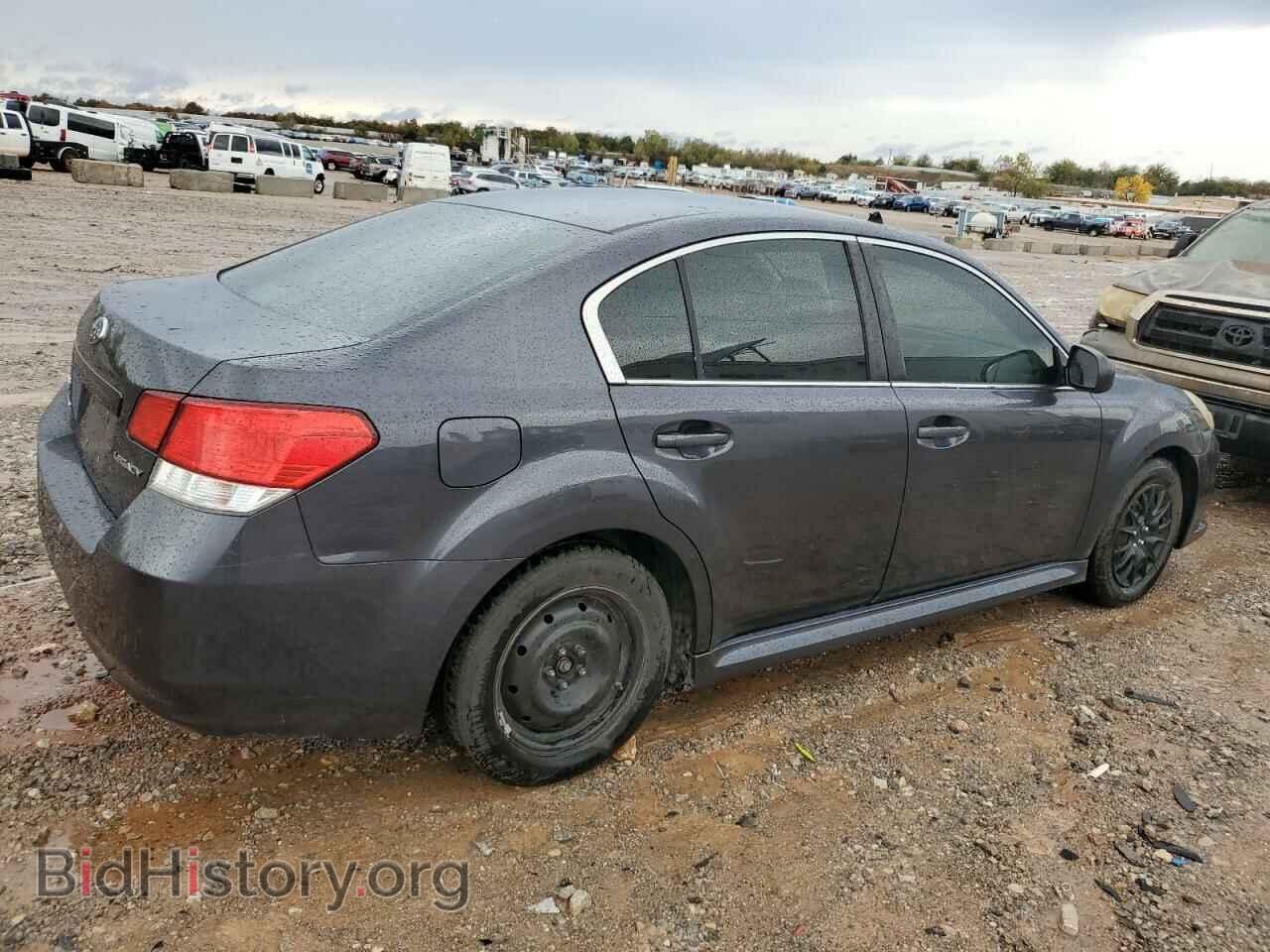 2013 SUBARU LEGACY - VIN: 4S3BMCA69D3013917 - Фото 3