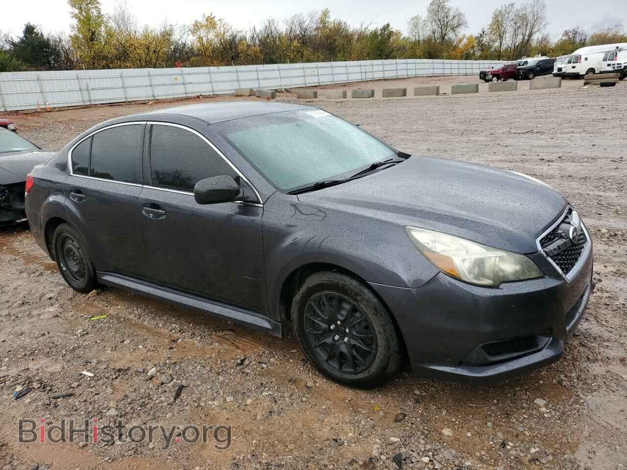 2013 SUBARU LEGACY - VIN: 4S3BMCA69D3013917 - Фото 4