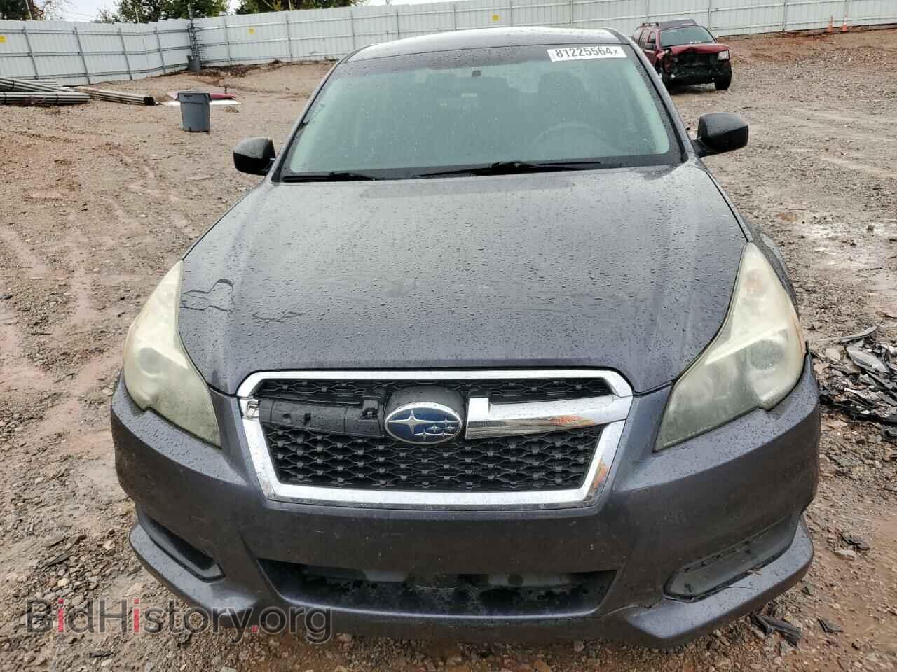 2013 SUBARU LEGACY - VIN: 4S3BMCA69D3013917 - Фото 5