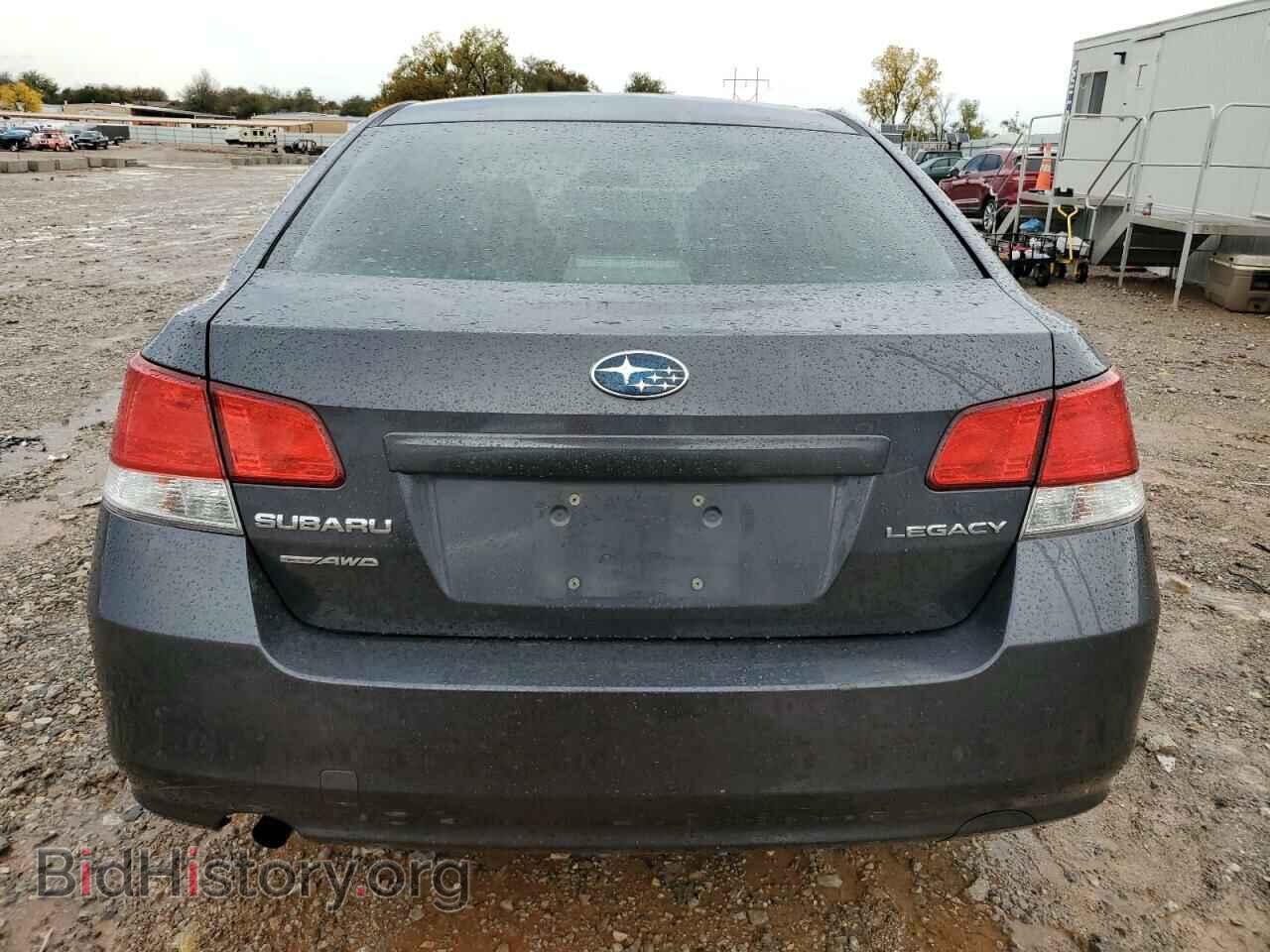 2013 SUBARU LEGACY - VIN: 4S3BMCA69D3013917 - Фото 6