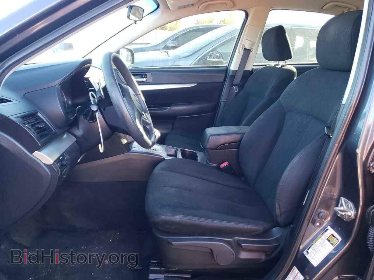2013 SUBARU LEGACY - VIN: 4S3BMCA69D3013917 - Фото 7