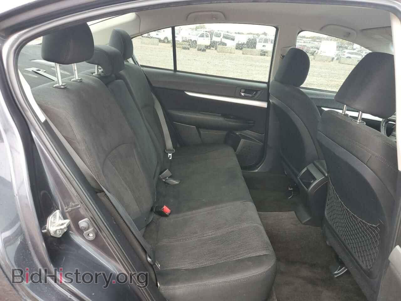 2013 SUBARU LEGACY - VIN: 4S3BMCA69D3013917 - Фото 10
