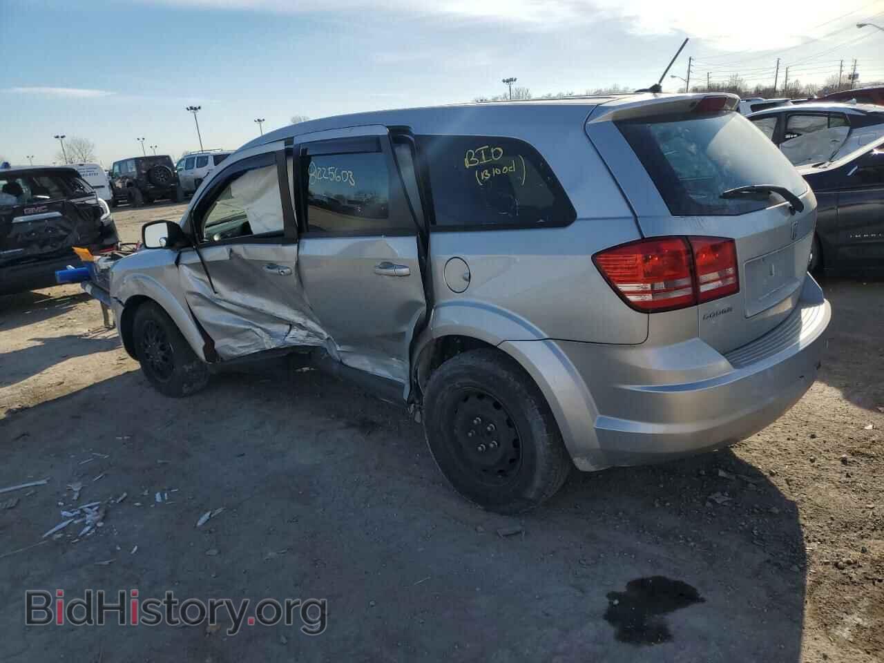 2010 DODGE JOURNEY - VIN: 3D4PG4FB5AT208246 - Фото 2