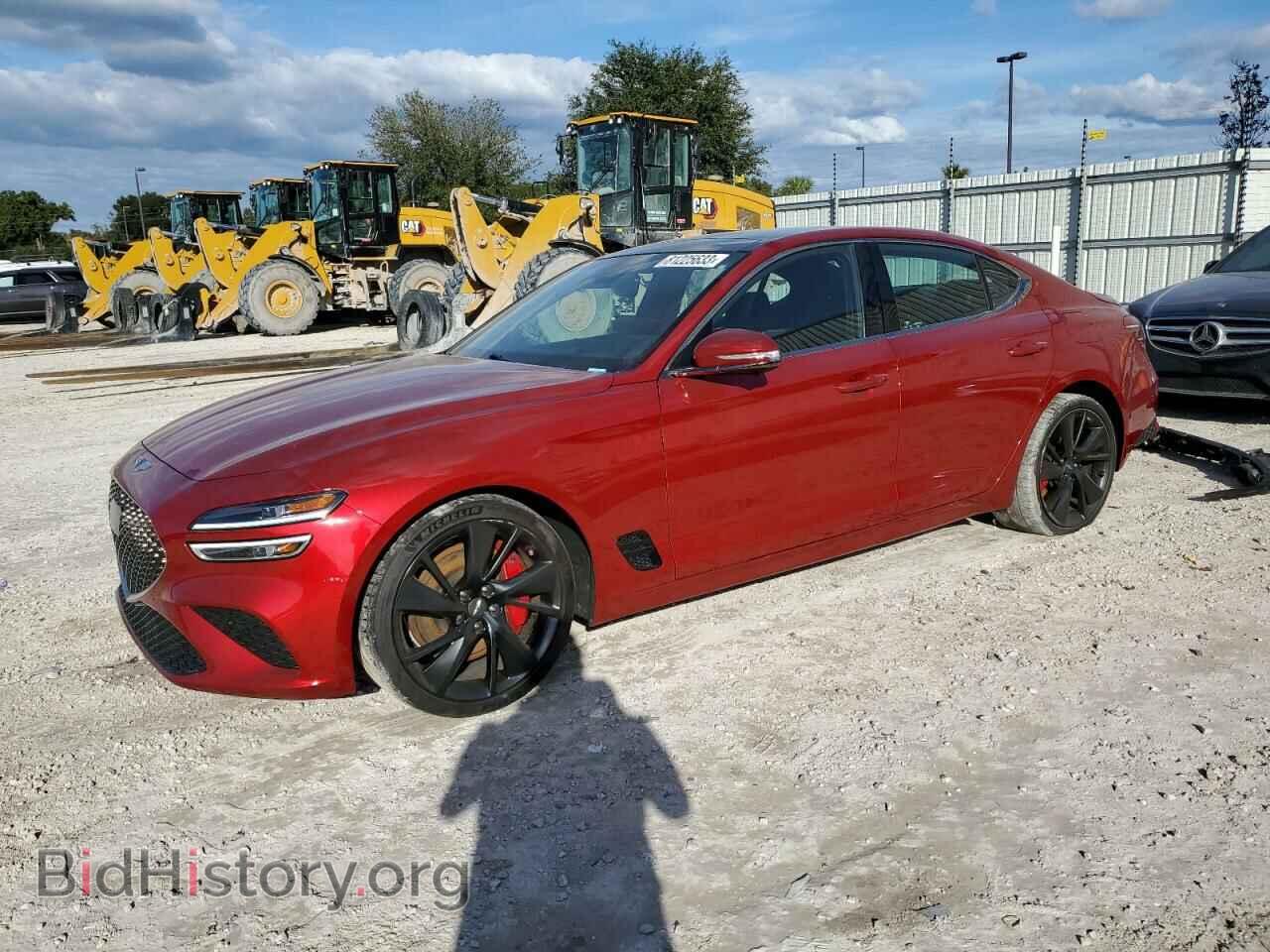 Фотография KMTG54TE9NU101036 - GENESIS G70 BASE 2022