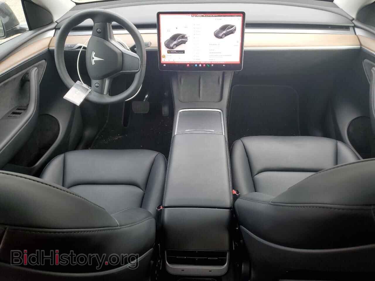 2023 TESLA MODEL Y - VIN: 7SAYGDEE3PF848334 - Photo 8