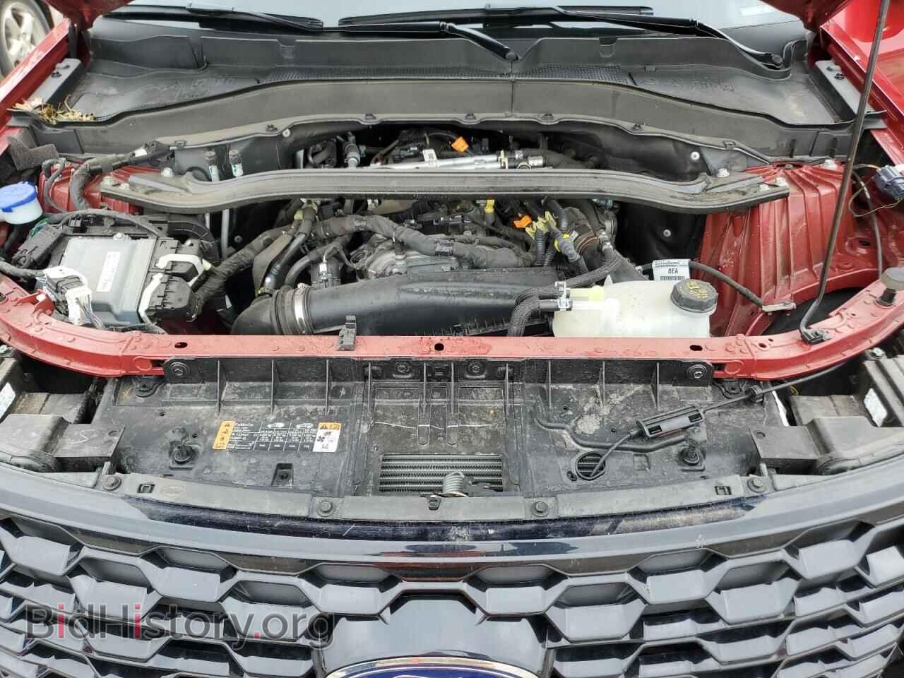 2025 FORD EXPLORER - VIN: 1FMUK8KH1SGB13295 - Фото 12
