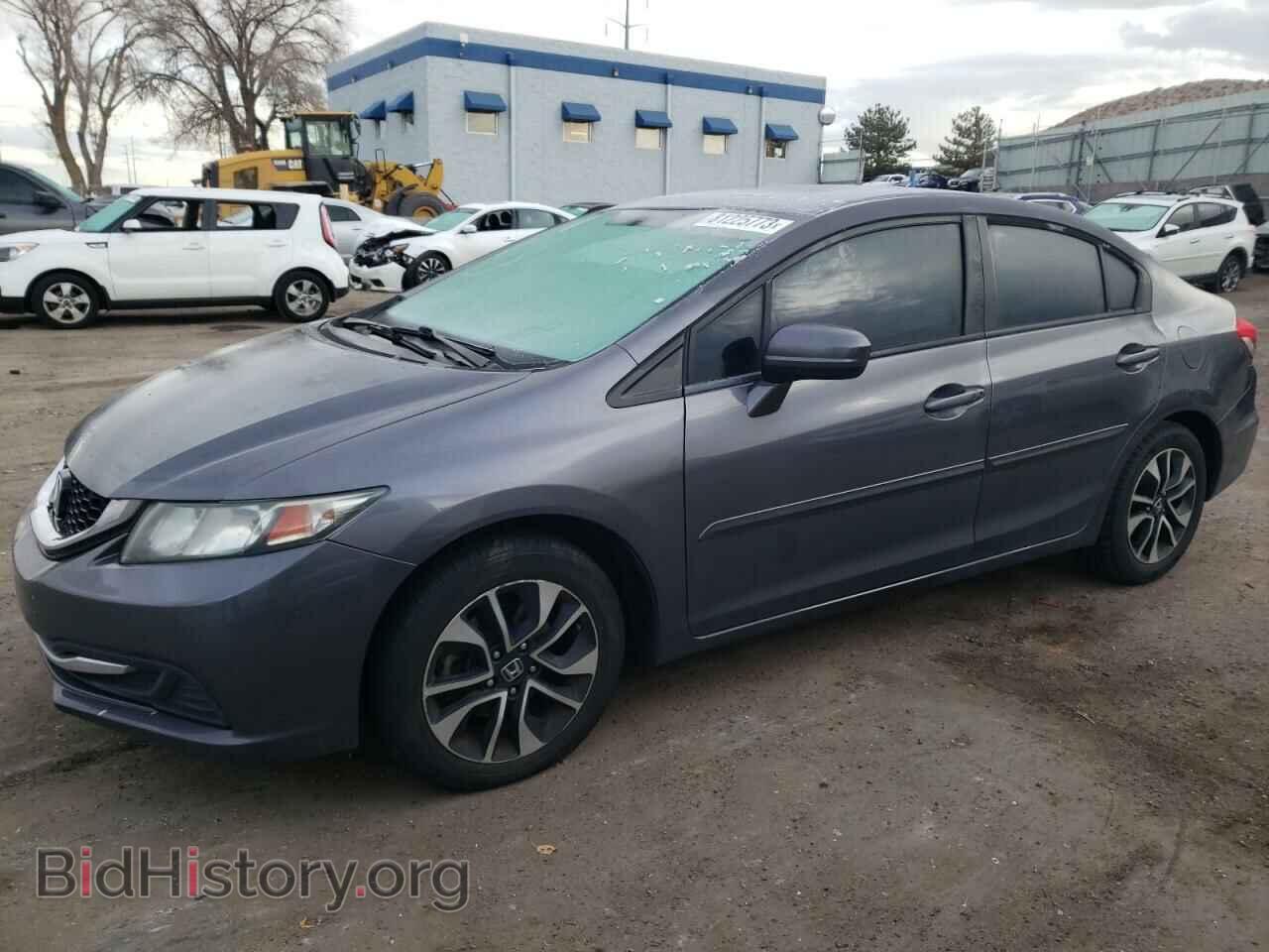 Фотография 19XFB2F83FE005447 - HONDA CIVIC 2015