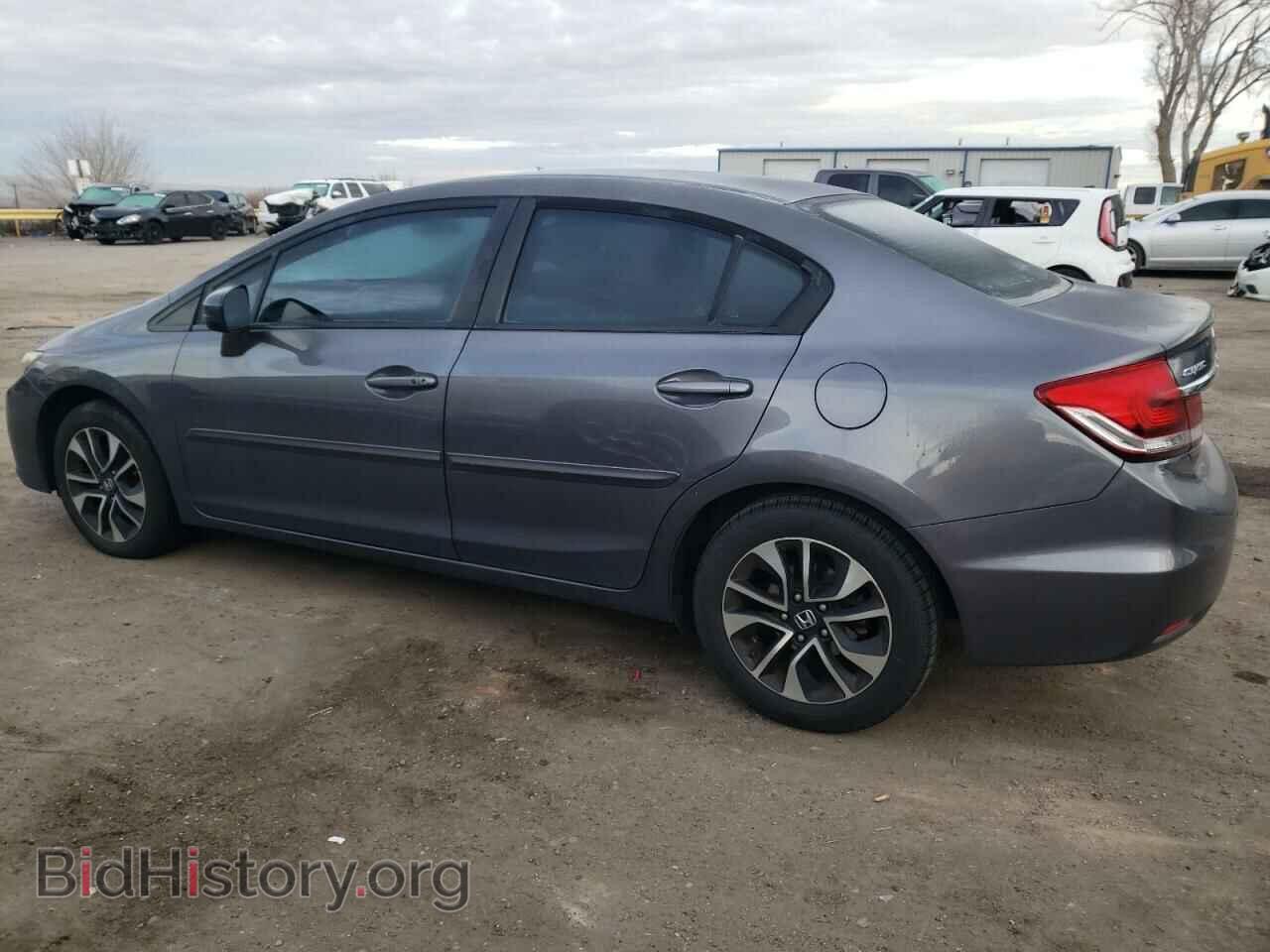 2015 HONDA CIVIC - VIN: 19XFB2F83FE005447 - Фото 2