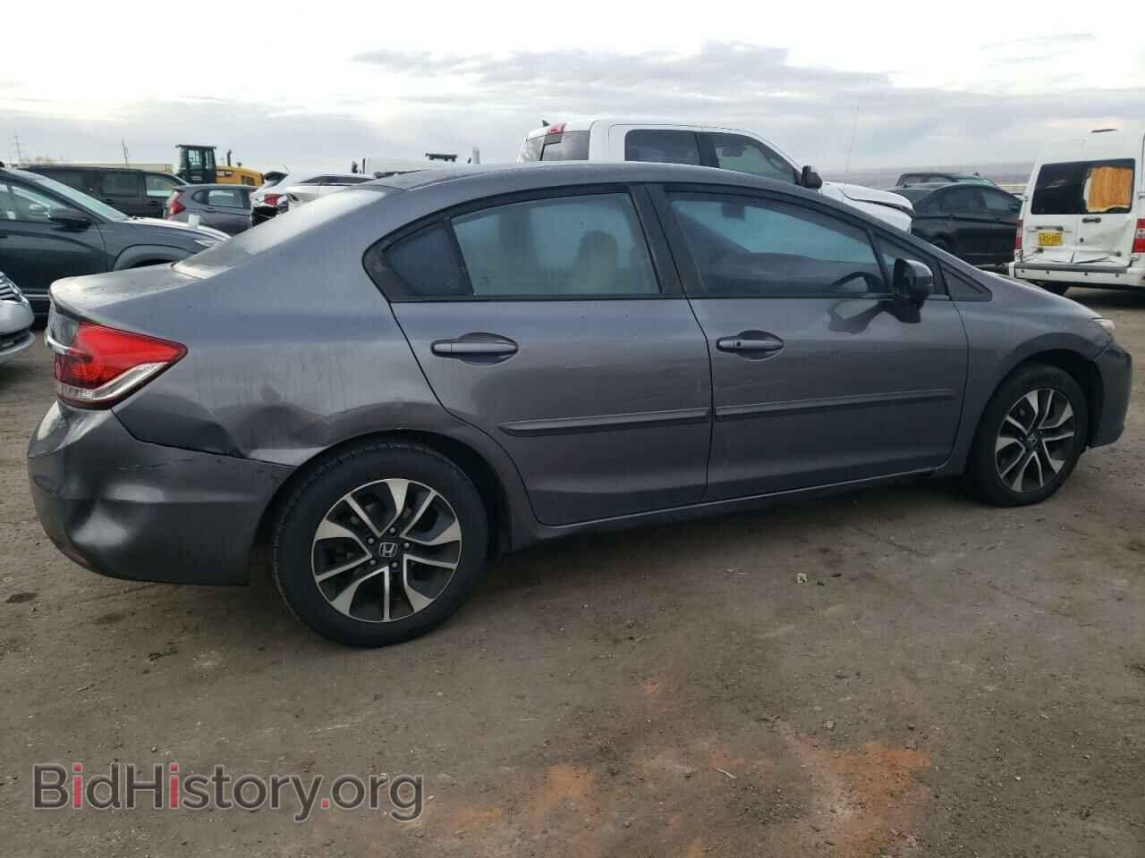 2015 HONDA CIVIC - VIN: 19XFB2F83FE005447 - Фото 3