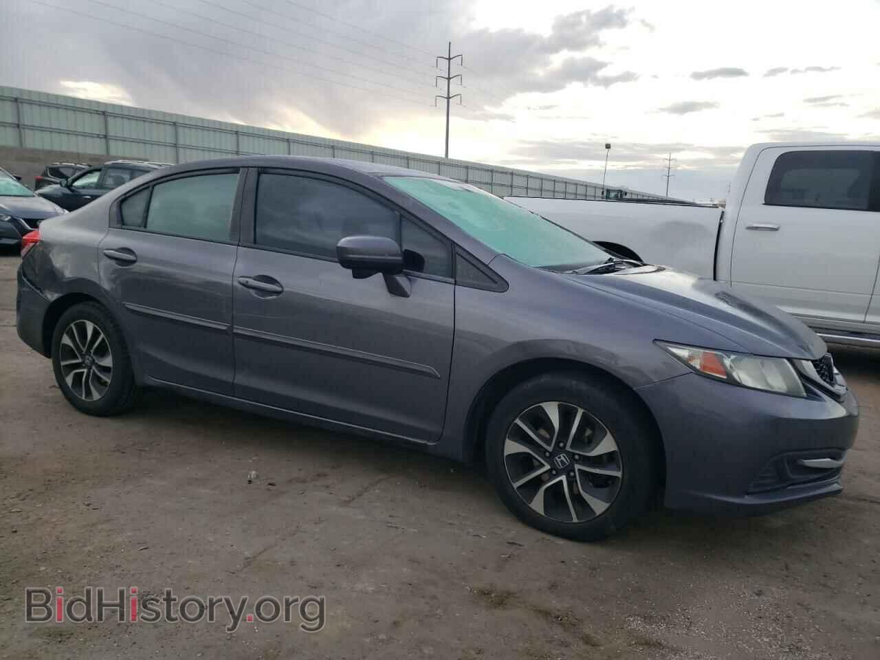2015 HONDA CIVIC - VIN: 19XFB2F83FE005447 - Фото 4