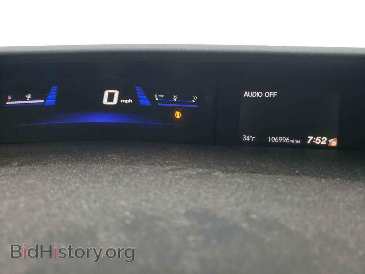 2015 HONDA CIVIC - VIN: 19XFB2F83FE005447 - Фото 9