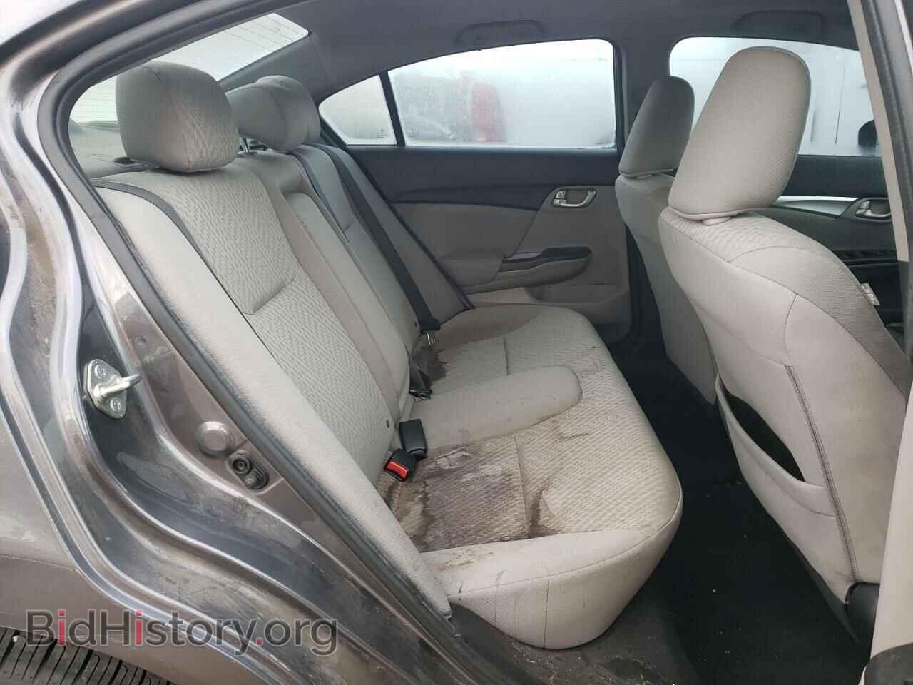 2015 HONDA CIVIC - VIN: 19XFB2F83FE005447 - Фото 10