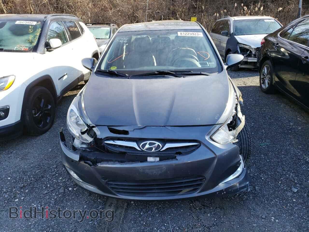 2013 HYUNDAI ACCENT - VIN: KMHCU4AE5DU278325 - Фото 5