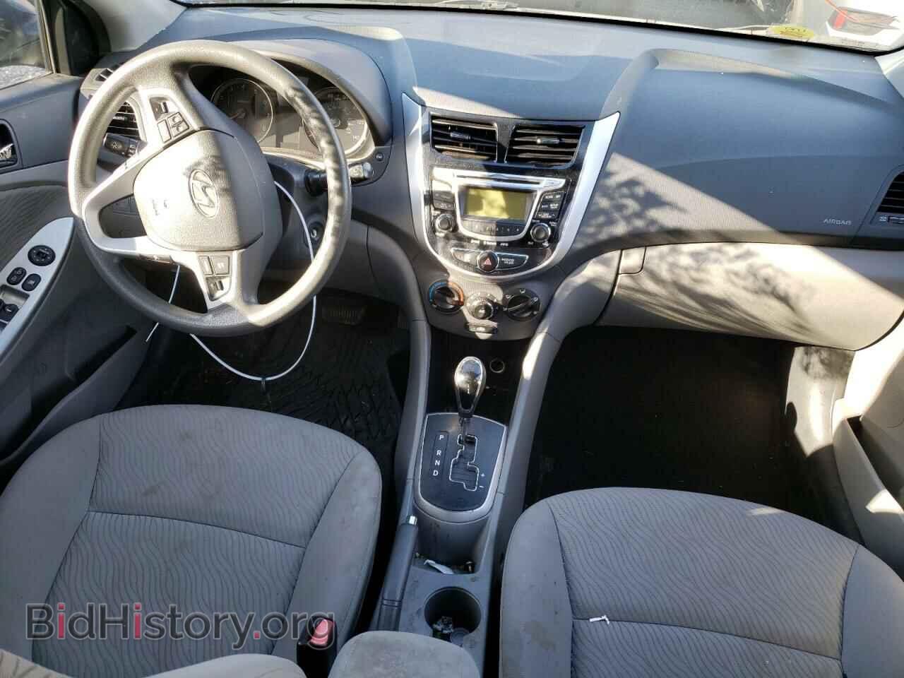 2013 HYUNDAI ACCENT - VIN: KMHCU4AE5DU278325 - Фото 8