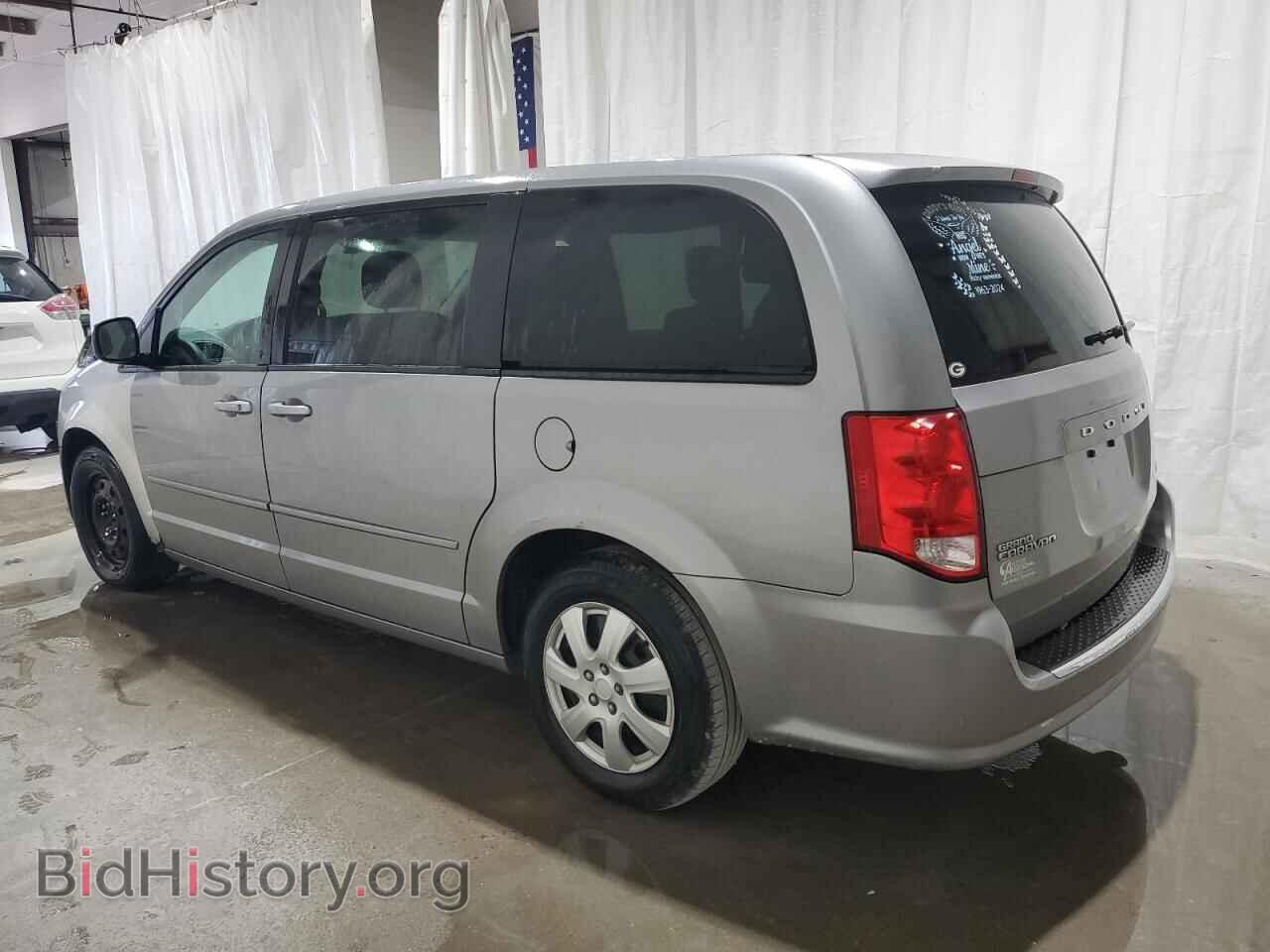 2016 DODGE CARAVAN - VIN: 2C4RDGBG4GR183353 - Фото 2