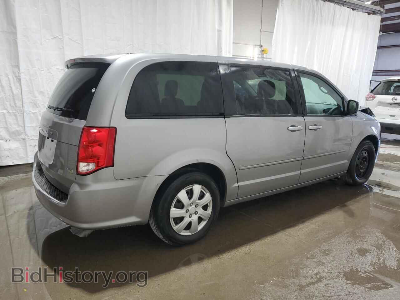 2016 DODGE CARAVAN - VIN: 2C4RDGBG4GR183353 - Фото 3