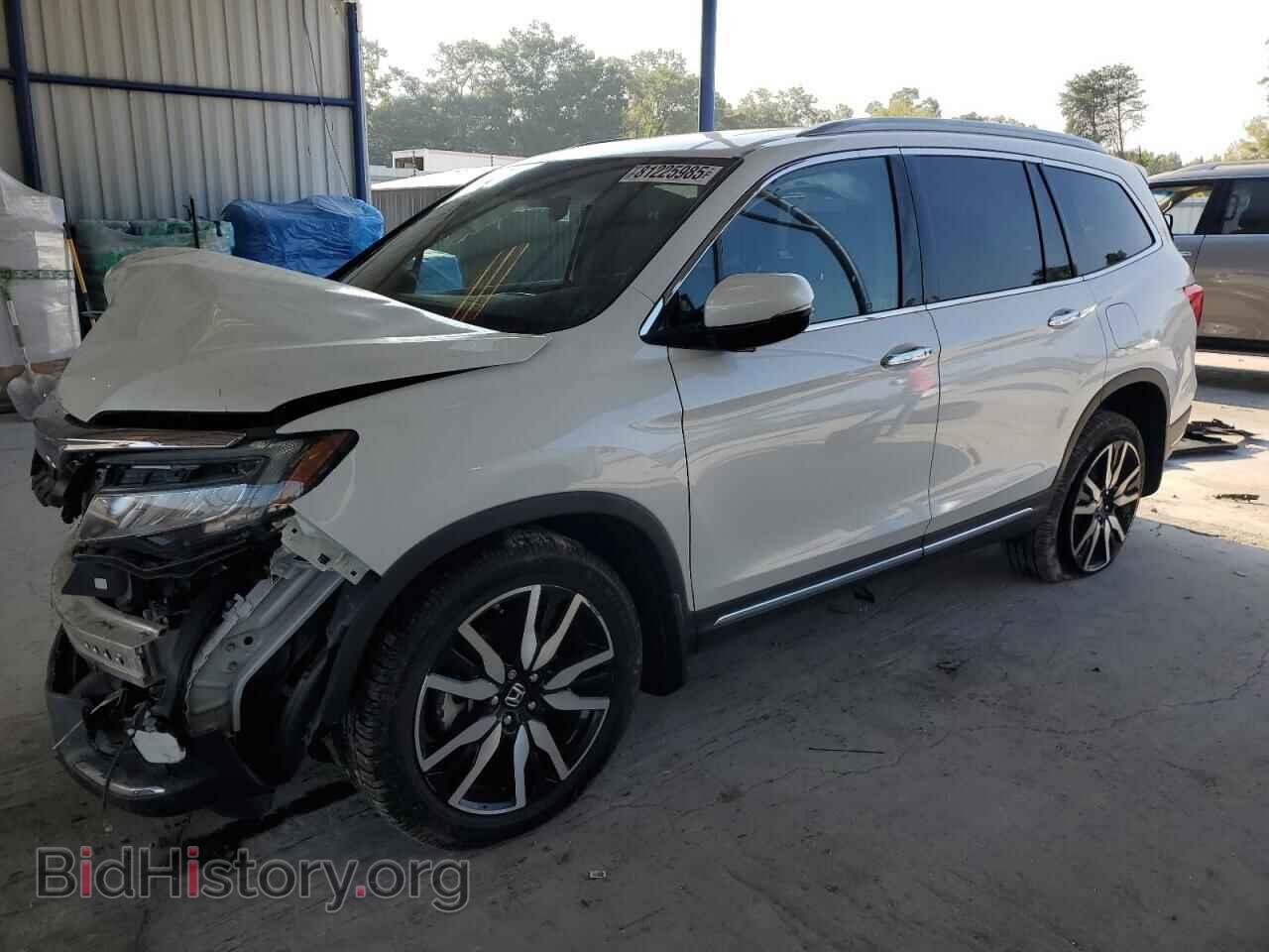 Photo 5FNYF6H61MB087671 - HONDA PILOT 2021