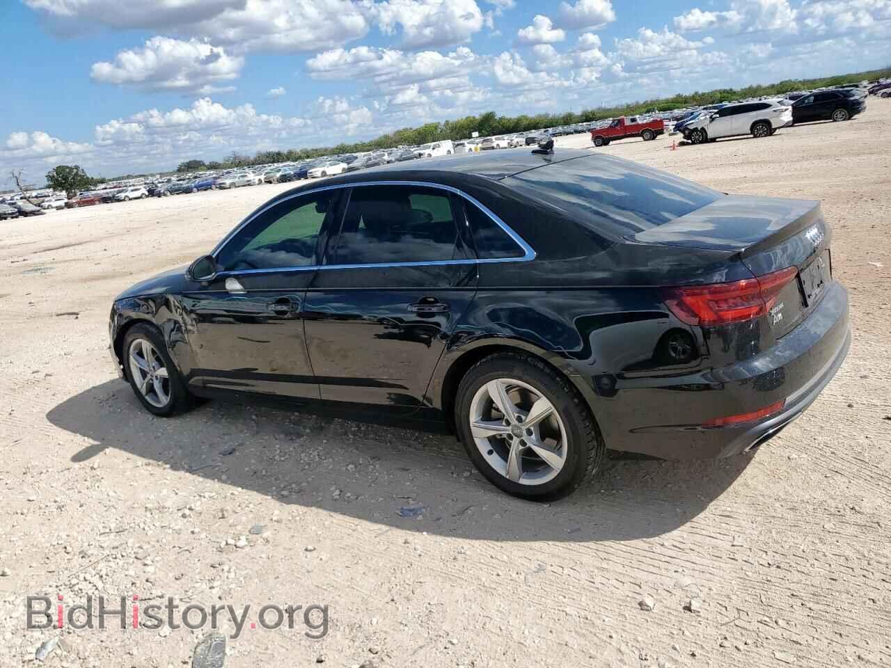 2019 AUDI A4 - VIN: WAUGMAF45KA032701 - Фото 2