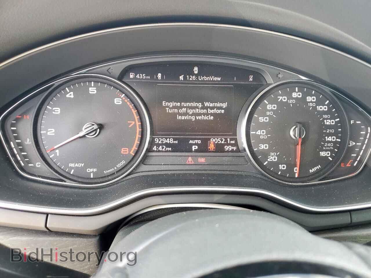 2019 AUDI A4 - VIN: WAUGMAF45KA032701 - Фото 9