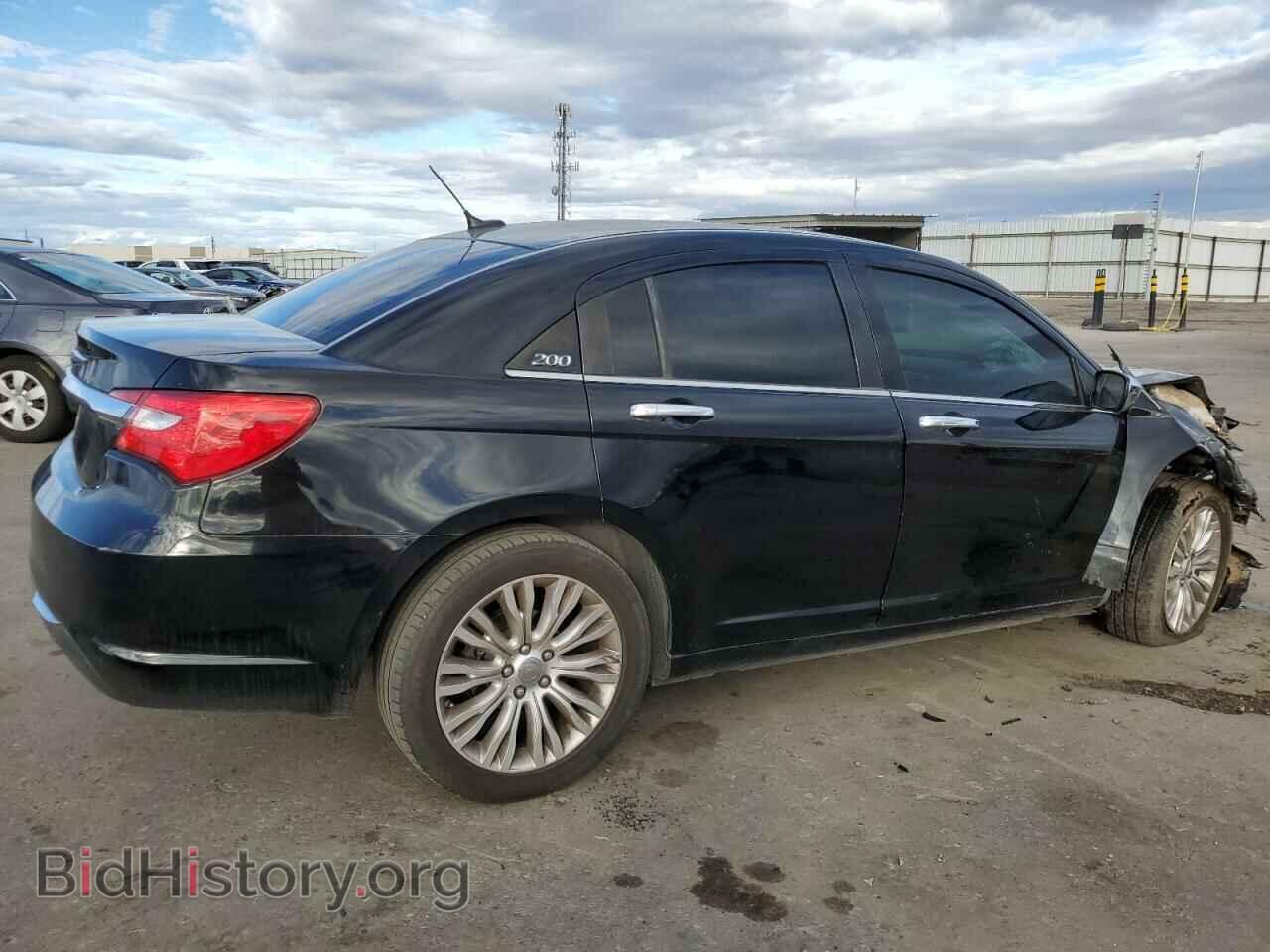 2012 CHRYSLER 200 - VIN: 1C3CCBCG9CN106287 - Фото 3