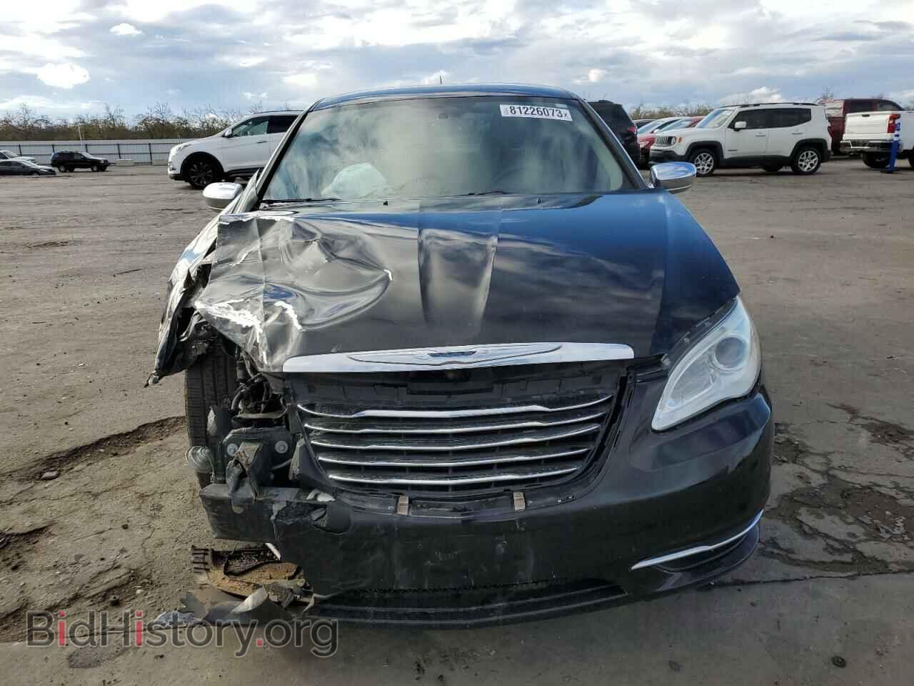 2012 CHRYSLER 200 - VIN: 1C3CCBCG9CN106287 - Фото 5
