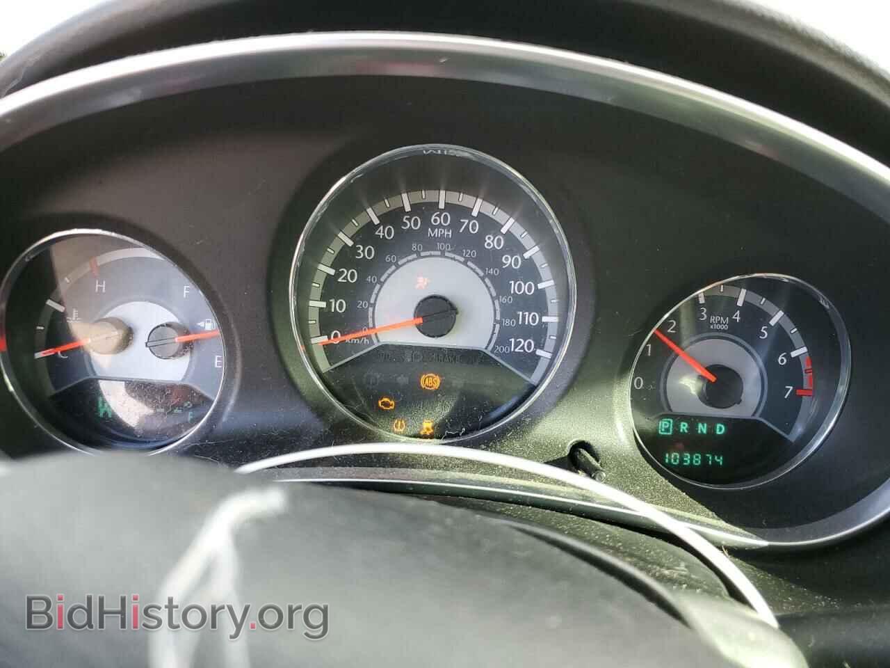 2012 CHRYSLER 200 - VIN: 1C3CCBCG9CN106287 - Фото 9