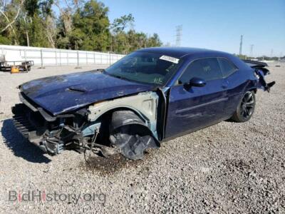 2017 Dodge CHALLENGER, blue — VIN 2C3CDZAG9HH532263, Copart