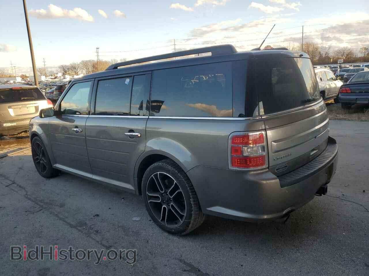 2014 FORD FLEX - VIN: 2FMHK6DT5EBD33364 - Фото 2