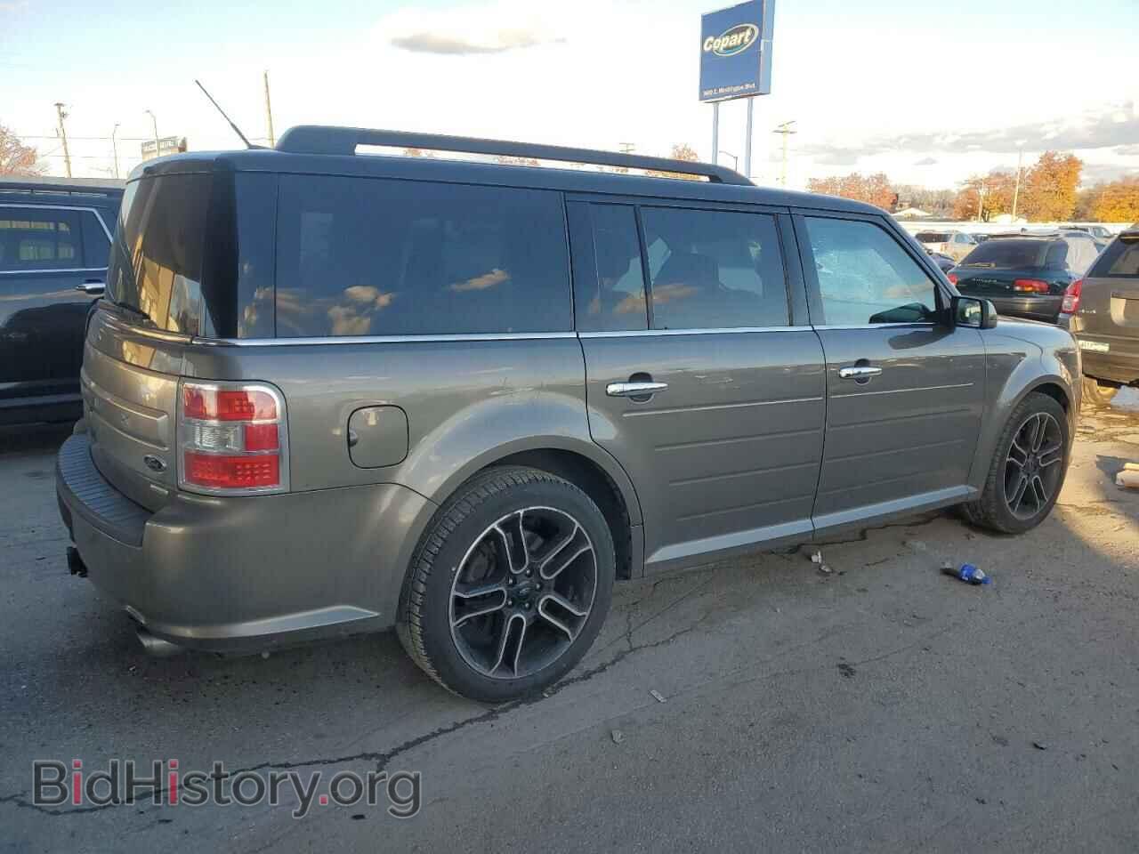 2014 FORD FLEX - VIN: 2FMHK6DT5EBD33364 - Фото 3