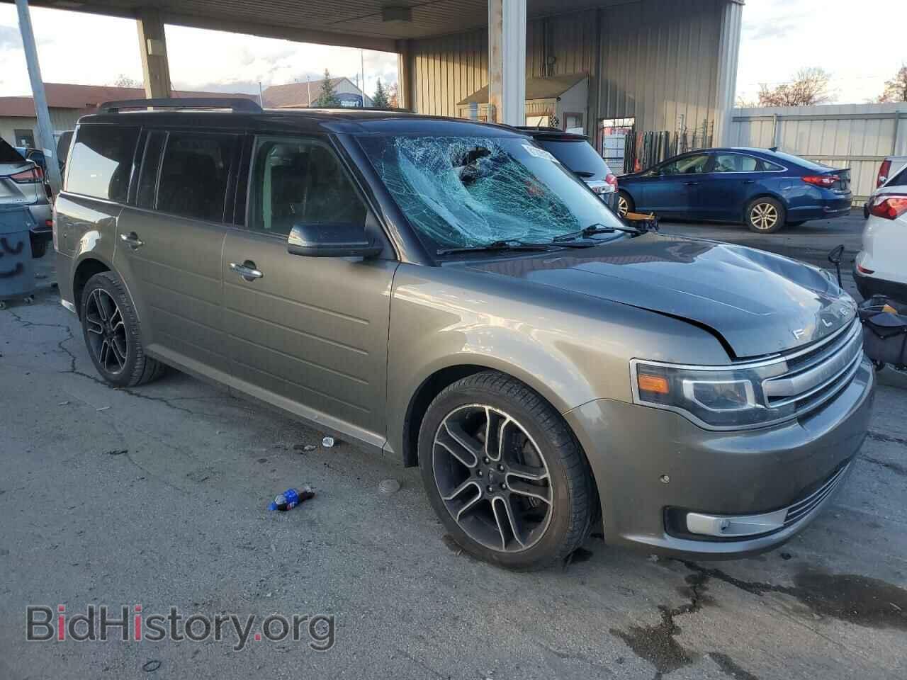 2014 FORD FLEX - VIN: 2FMHK6DT5EBD33364 - Фото 4