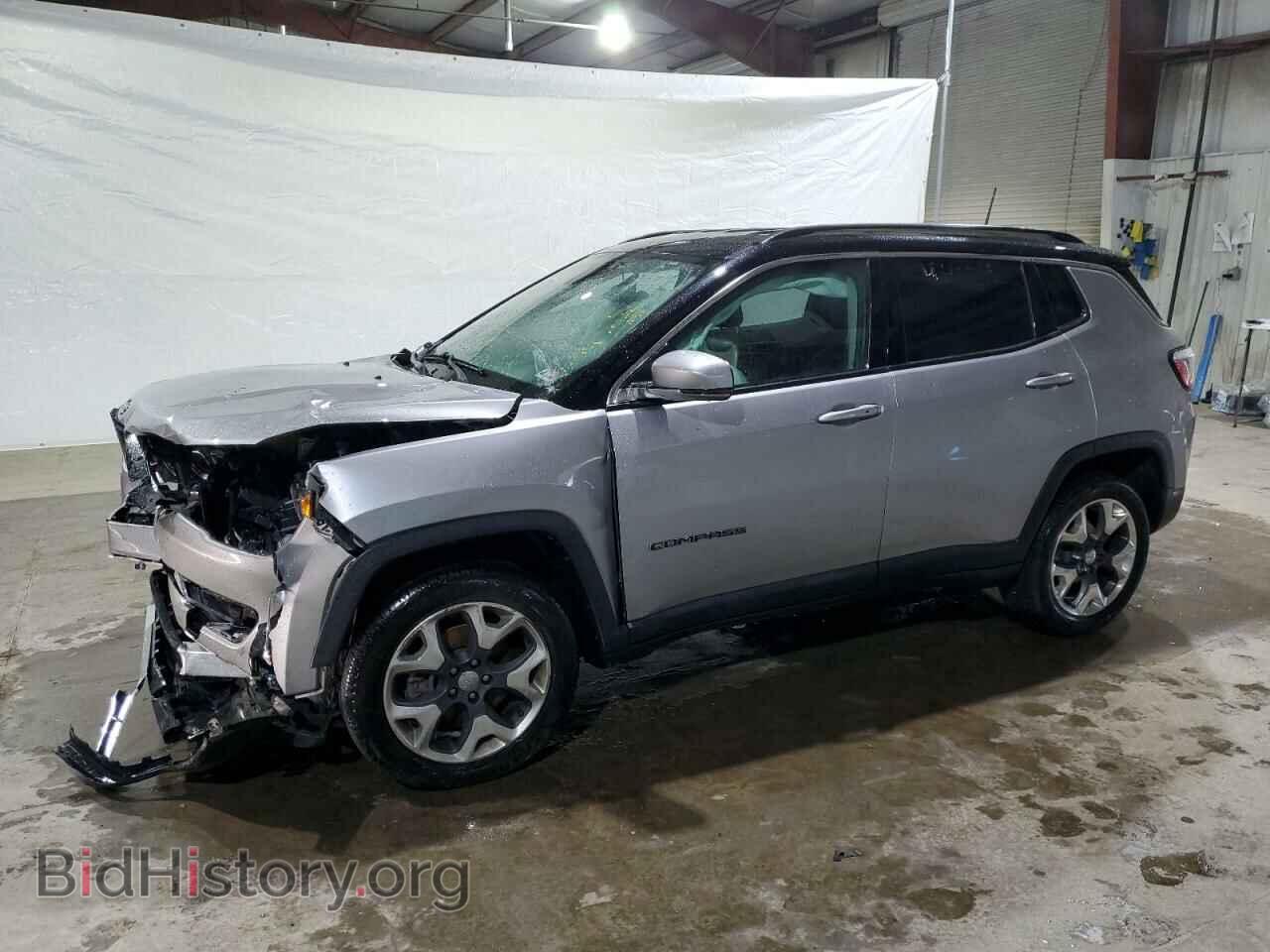 Фотография 3C4NJDCB2JT373925 - JEEP COMPASS 2018