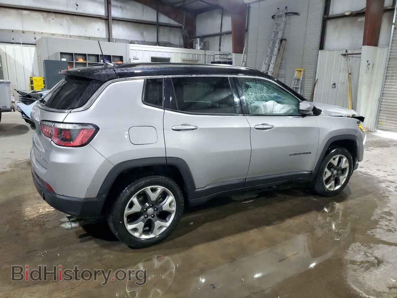 2018 JEEP COMPASS - VIN: 3C4NJDCB2JT373925 - Фото 3