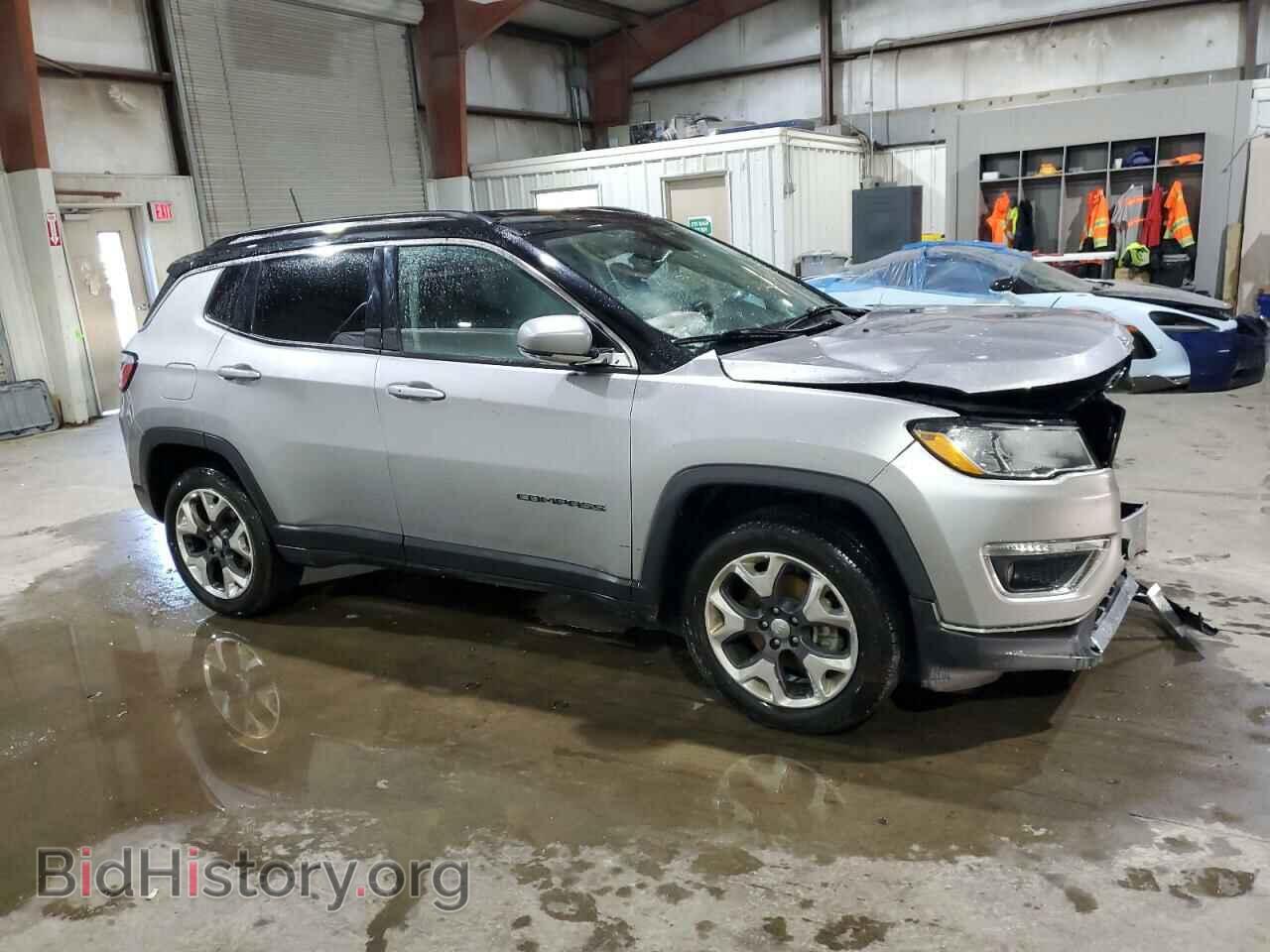 2018 JEEP COMPASS - VIN: 3C4NJDCB2JT373925 - Фото 4