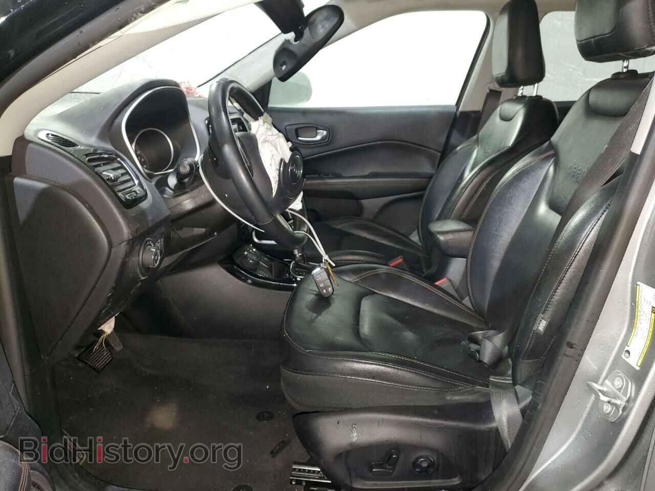 2018 JEEP COMPASS - VIN: 3C4NJDCB2JT373925 - Фото 7